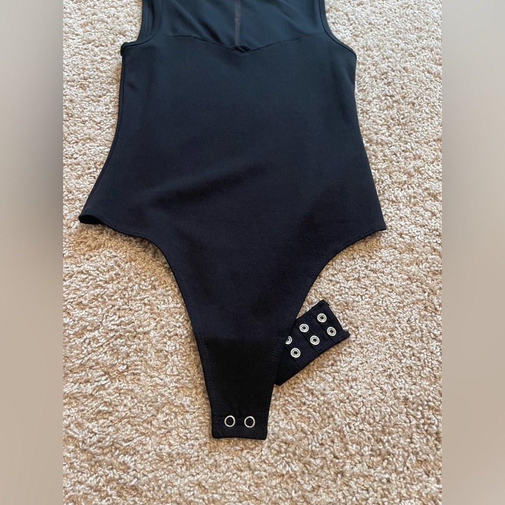 Guess Black Bodysuit